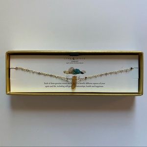 Luna Norte Genuine Stone Anklet